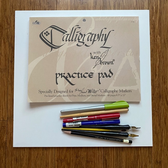 Simple Stroke Calligraphy Book, Practice Pad Pens - Picture 3 of 5